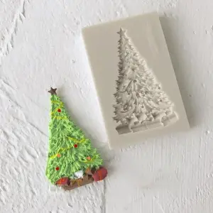 Christmas tree silicone mould