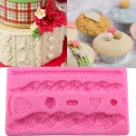 Woolen sweater weave design texture pattern silicone mould