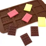 12 cavity Mini Chocolate Mould