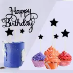 7 pcs Happy Birthday Cake Toppers