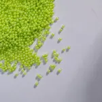 Green Edible Pearl Christmas Sprinklers (2mm) 100gm