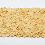 Flower Silicone Embossing Mat Fondant Impression Textured Lace Mat Cake Border Brim Decorating Mould