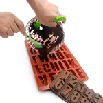 26 Cavities large Alphabet Numbers Silicone Baking Mould,Capital Letter Moulds Chocolate mould Ice Cube DIY Moulds