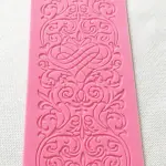 Detailed wedding Lace silicone mould