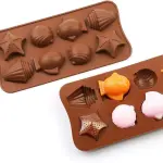 Sea Shell Shaped Chocolate Silicone Mould