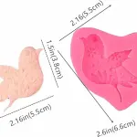 Silicone Bird Mould