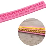 2 cavity Chain silicone mould