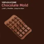 Rose flower,gift Chocolate silicone Mould