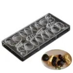 Seashell Shape Shaped Chocolate Mold Polycarbonate Candy Mould