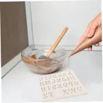 1pc capital Alphabet Silicone Mould