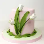 Lily Flower Leaf veiner mould