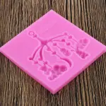 Bear stroller pendant silicone Fondant mould