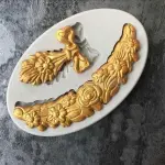 European Style Flower Silicone Fondant Mould