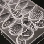 Seashell Shape Shaped Chocolate Mold Polycarbonate Candy Mould