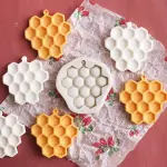 Mini Honeycomb Fondant,Chocolate Silicone Mould