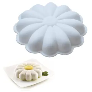 Flower shape cake mould entremet mould