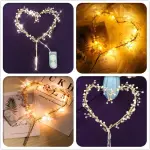 1pc led Heart Shaped Cake Topper Decoration