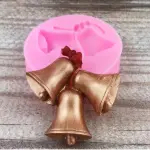 Christmas Bell Silicone Mold