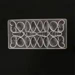 Seashell Shape Shaped Chocolate Mold Polycarbonate Candy Mould