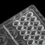 3 Style of Shells Shape Polycarbonate Chocolate Mould