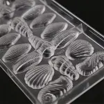 Seashell Shape Shaped Chocolate Mold Polycarbonate Candy Mould