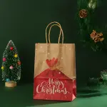 1 Pcs Merry Christmas gift bag