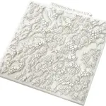 Lace Texture Pattern silicone Lace Mould for Cake Decorating & Craft