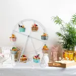 Ferris Wheel Cupcakes Stands Cupcake Holders Cupcake Display Stand