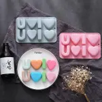 1pc I Love you with heart Silicone Mould