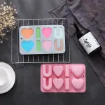 1pc I Love you with heart Silicone Mould
