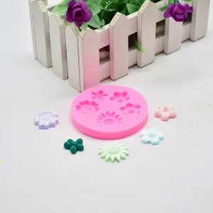 Flower Moulds