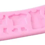 Baby Clothes Silicone Mold fondant mould