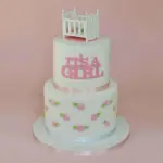 Baby Crib Fondant Cutter set