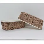 Brown Design Bake And Serve Cake Mould