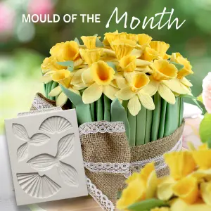 Daffodils Silicone Flower Silicone Mould