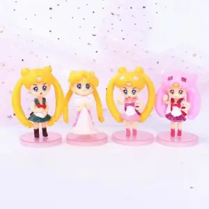 Anime Japanese Doll Toy Topper For Cake Decorating