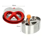1 pcs Pretzel shape cookie Christmas cutter