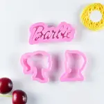 Barbie and Ken Cookie Cutter Set