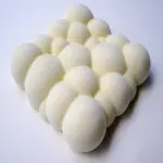 Bubble theme square silicone mousse cake mould entremet mould