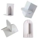 Plastic Cake Smoother Polisher Flat Tool Decorating Fondant Spatula Cake Brush DIY Baking Tools Kitchen Accessories