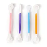 4 Pcs Fondant Cake Decorating Modeling Tools 8 Flower Decor Patterns Cake Engraving Pen Cake Craft Mold Tool Set