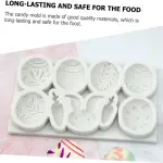 Easter Rabbit Silicone Fondant Mold