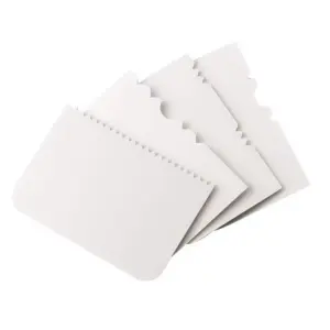 Cake Comb/Scraper Set of 4