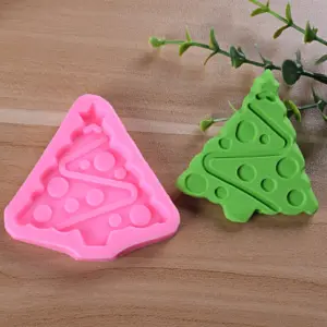 Christmas tree silicone mould