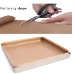 2 pcs Teflon Sheet Non Stick 16 x 24 Heat Transfer Paper Reusable Heat Resistant