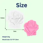 Detailed Large Rose Flower Silicon mould Style 2