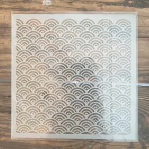 Pattern theme Decoration icing Stencils