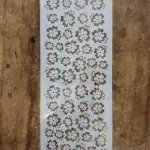 1 pcs Cake floral Cake Border Decoration icing Stencils style 7