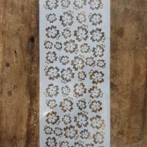 1 pcs Cake floral Cake Border Decoration icing Stencils style 7