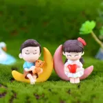 Cute Couple Miniature Figurines (Style 13)